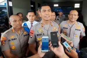 Kapolda Jabar Irjen Pol. Drs. Rudy Sufahriadi kunjungi Mapolres Kuningan